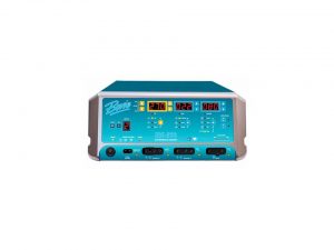 El sistema fue diseñado en conjunto con los médicos de quirófano para proporcionar un generador seguro y fácil de usar.