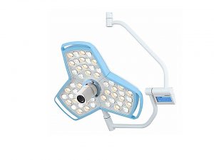 Lámpara de 160.000 lux, vida útil de bombillas >60.000 h, diseño ergonómico y compacto, integración perfecta con el flujo laminar.