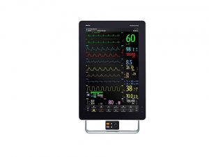 Monitores de signos vitales modular, estos monitores de la serie N se pueden ver prácticamente desde cualquier ángulo